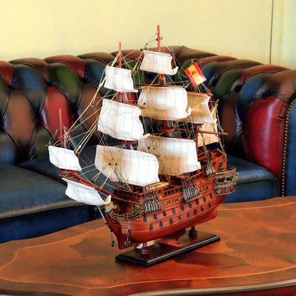 帆船 サンフェリペ スペイン 軍船 モデルシップ SAN FELIPE