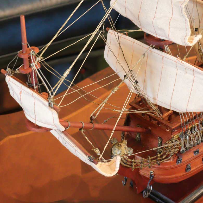 帆船 サンフェリペ スペイン 軍船 モデルシップ SAN FELIPE