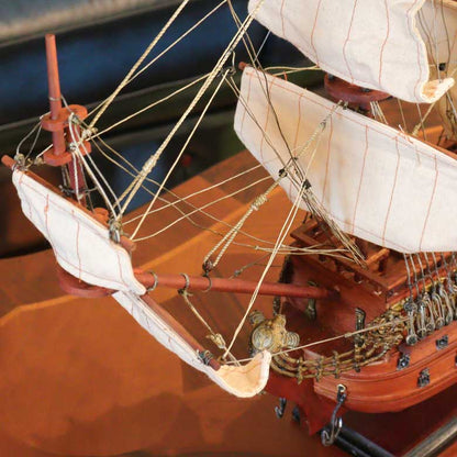 帆船 サンフェリペ スペイン 軍船 モデルシップ SAN FELIPE