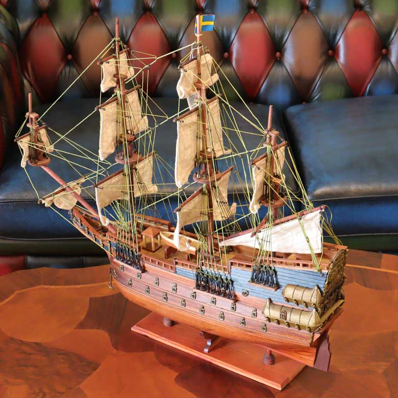 帆船 ヴァーサ スウェーデン 軍船 モデルシップ WASA ワサ