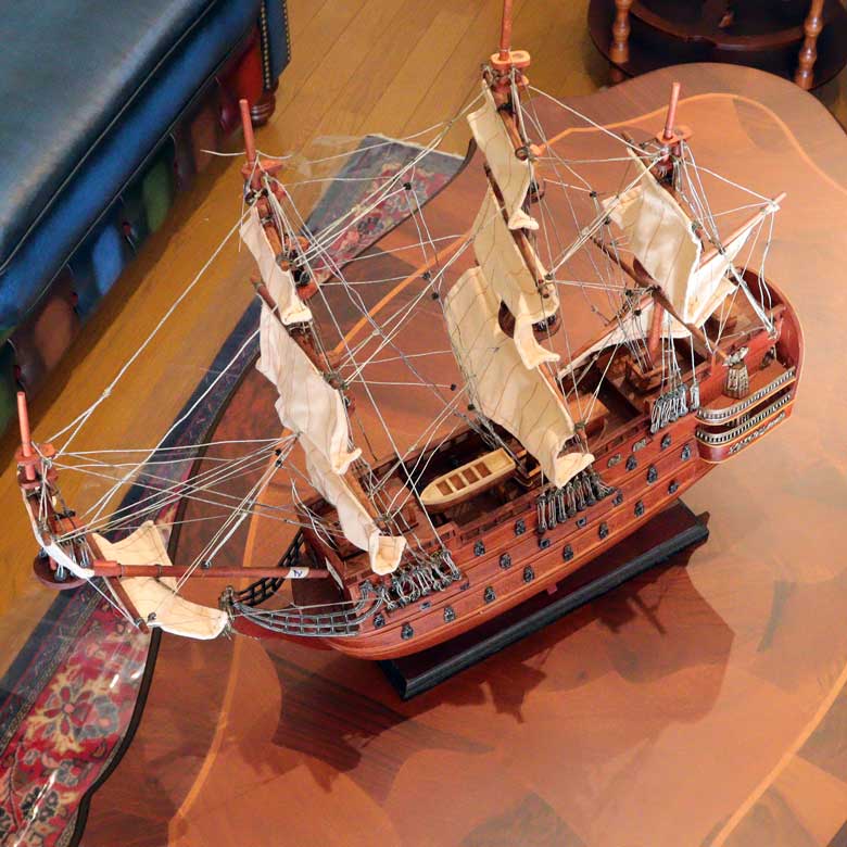 帆船 ロワイヤルルイ フランス 軍船 モデルシップ ROYAL LOUIS