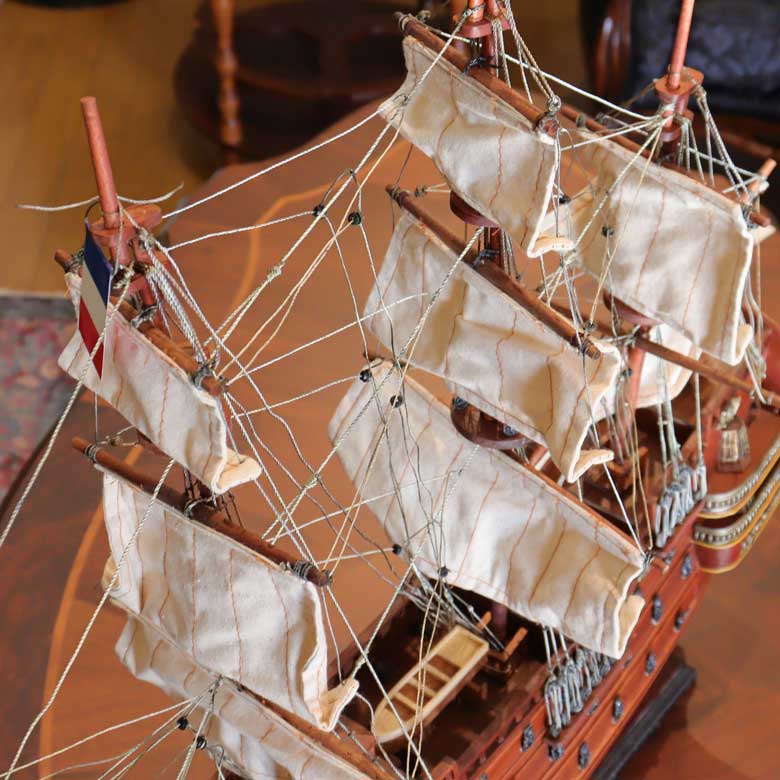 帆船 ロワイヤルルイ フランス 軍船 モデルシップ ROYAL LOUIS