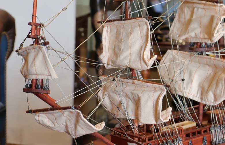 帆船 ロワイヤルルイ フランス 軍船 モデルシップ ROYAL LOUIS