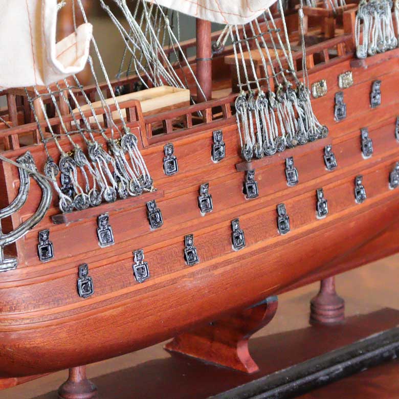 帆船 ロワイヤルルイ フランス 軍船 モデルシップ ROYAL LOUIS
