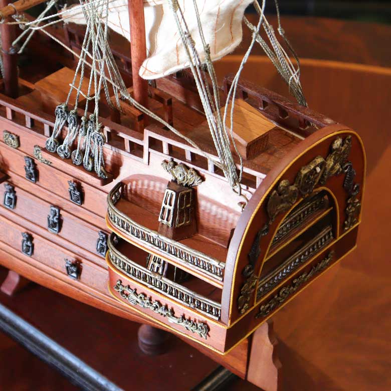 帆船 ロワイヤルルイ フランス 軍船 モデルシップ ROYAL LOUIS