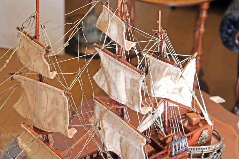 帆船 ソレイユ・ロワイヤル フランス 船 モデルシップ Soleil Royal