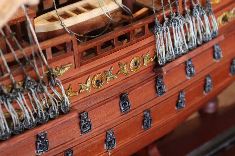 帆船 ソレイユ・ロワイヤル フランス 船 モデルシップ Soleil Royal