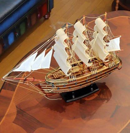 帆船 ナポレオン フランス 軍船 モデルシップ NAPOLEON