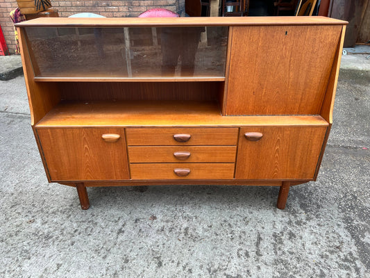 ＜入荷前先行予約＞ ハイボード ポートウッドファニチャー Portwood Furniture キャビネット ミッドセンチュリー