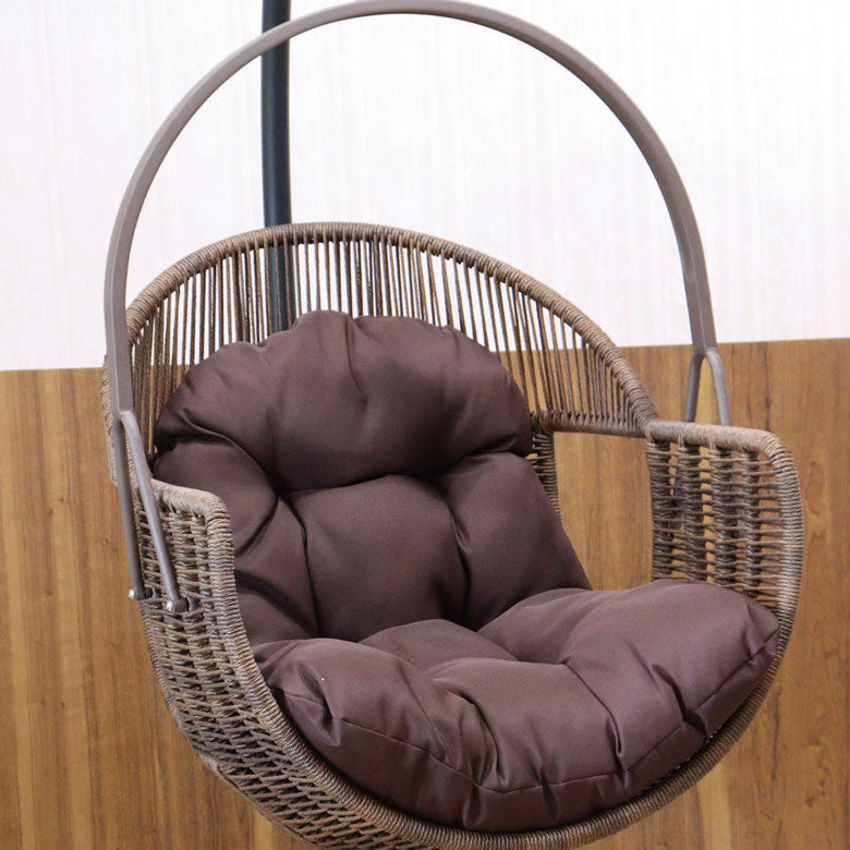 ハンギングチェア ホワイト クッション付き スイングチェア ハンモック ゆりかご