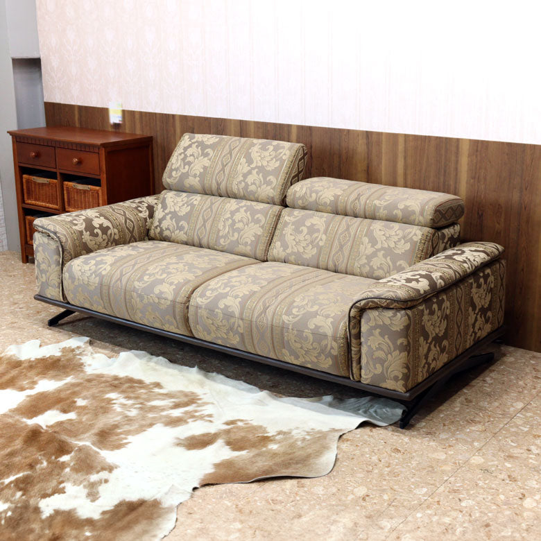 エレガントソファ 3Pソファ カバーリングソファ 3人掛け 3Pソファ カジュアル 布張りソファシリーズ クラシック ヨーロピアン 完成品