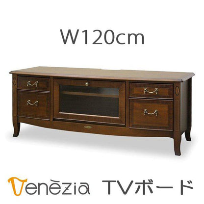 テレビボード テレビ台 W120 東海家具 VENEZIA ベネチアTV120 373188