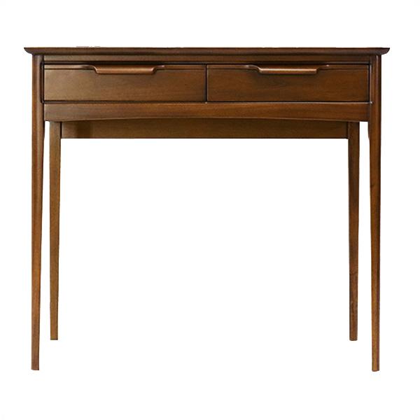 デスク W80 木製 マホガニー アンティーク 完成品 ORLAND オーランド desk80 378398