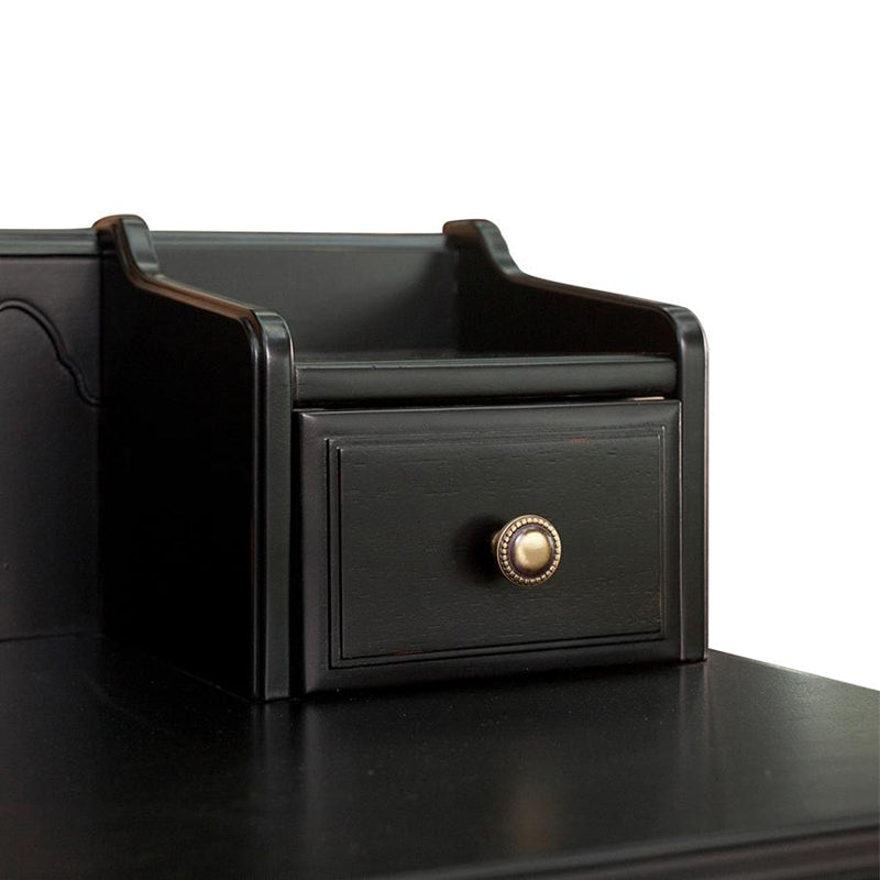 デスク W80 机 リビングデスク東海家具 NOIR ノワール デスク80 ブラック 378473