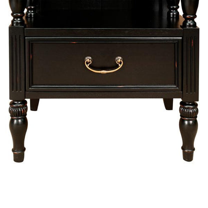 オープンシェルフ W45 東海家具 NOIR ノワール OPシェルフ45　378480