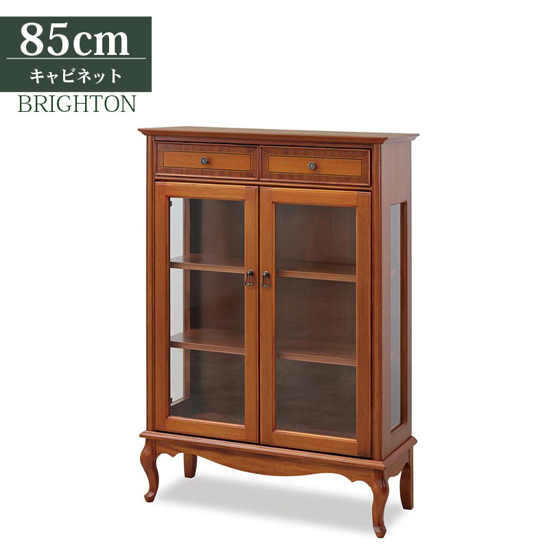 キャビネット W85 引出付き 東海家具 BRIGHTON ブライトン キャビネット85　378619
