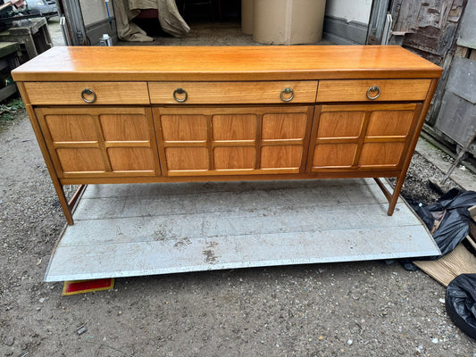 ＜入荷前先行予約＞ サイドボード ネイサン NATHAN ローキャビネット ミッドセンチュリー