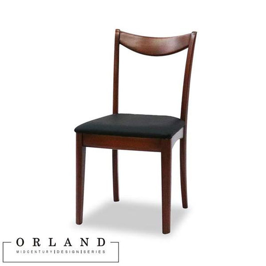 デスクチェア ダイニングチェア 木製 マホガニー アンティーク 完成品 ORLAND オーランド 456225