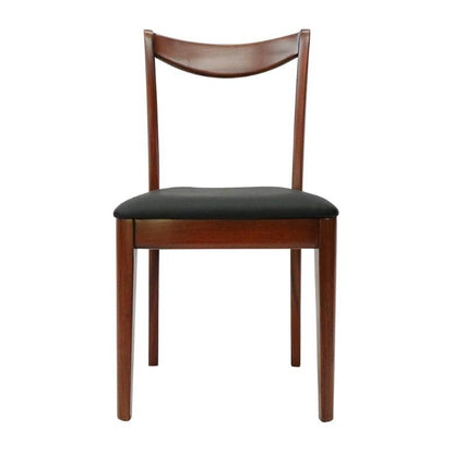 デスクチェア ダイニングチェア 木製 マホガニー アンティーク 完成品 ORLAND オーランド 456225