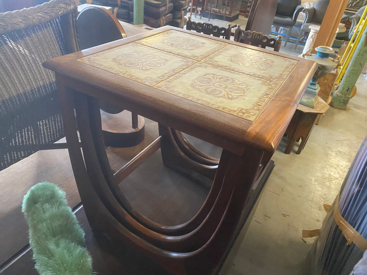 ＜入荷前先行予約＞ ネストテーブル テーブルセット タイルトップ ジープラン アストロ G-PLAN Asrtro イギリス ヴィンテージ ミッドセンチュリー