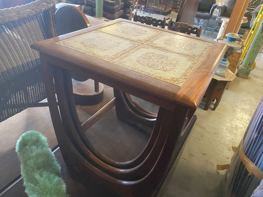 ＜入荷前先行予約＞ ネストテーブル テーブルセット タイルトップ ジープラン アストロ G-PLAN Asrtro イギリス ヴィンテージ ミッドセンチュリー