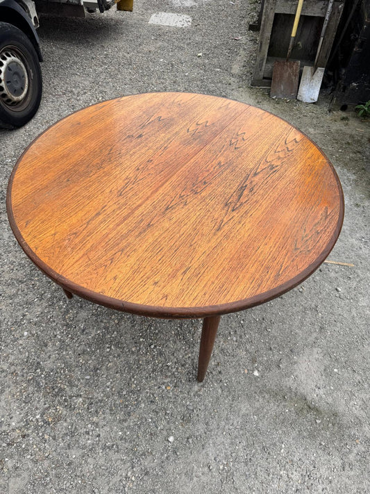 ＜入荷前先行予約＞ ダイニングテーブル フレスコ ジープラン G-plan Fresco ラウンドテーブル 伸長式 ミッドセンチュリー