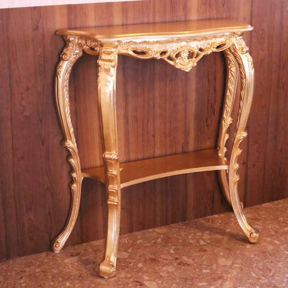 イタリア コンソールテーブル ゴールド 猫脚 イタリア DIBIASE 585G