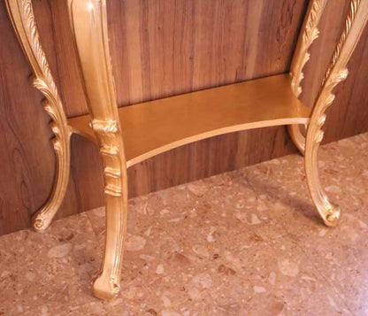 イタリア コンソールテーブル ゴールド 猫脚 イタリア DIBIASE 585G