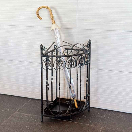 傘立て アンブレラスタンド コーナー アイアン アンティーク ヴィンテージ