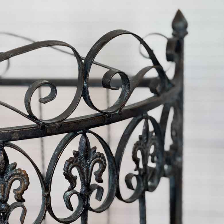 傘立て アンブレラスタンド コーナー アイアン アンティーク ヴィンテージ