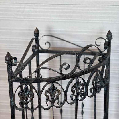 傘立て アンブレラスタンド コーナー アイアン アンティーク ヴィンテージ