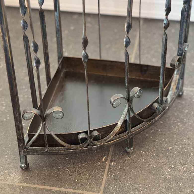 傘立て アンブレラスタンド コーナー アイアン アンティーク ヴィンテージ