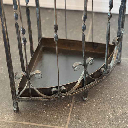 傘立て アンブレラスタンド コーナー アイアン アンティーク ヴィンテージ