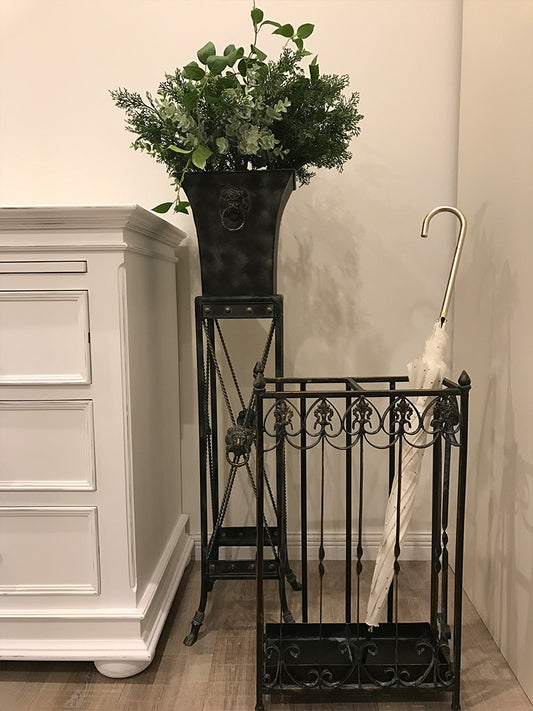 傘立て アンブレラスタンド 横長 おしゃれ アイアン レトロ NS