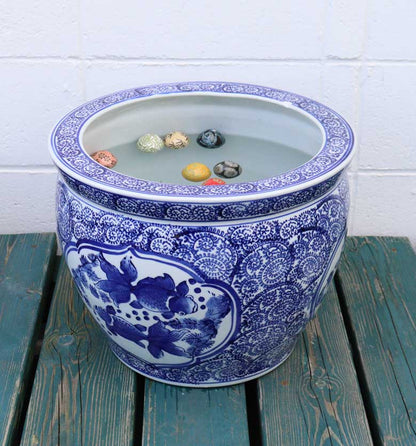 水鉢 大型 金魚 特大 13号 火鉢 鉢カバー