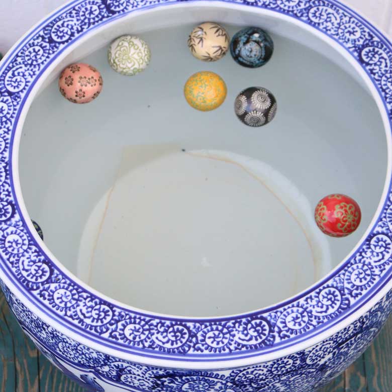 水鉢 大型 金魚 特大 13号 火鉢 鉢カバー