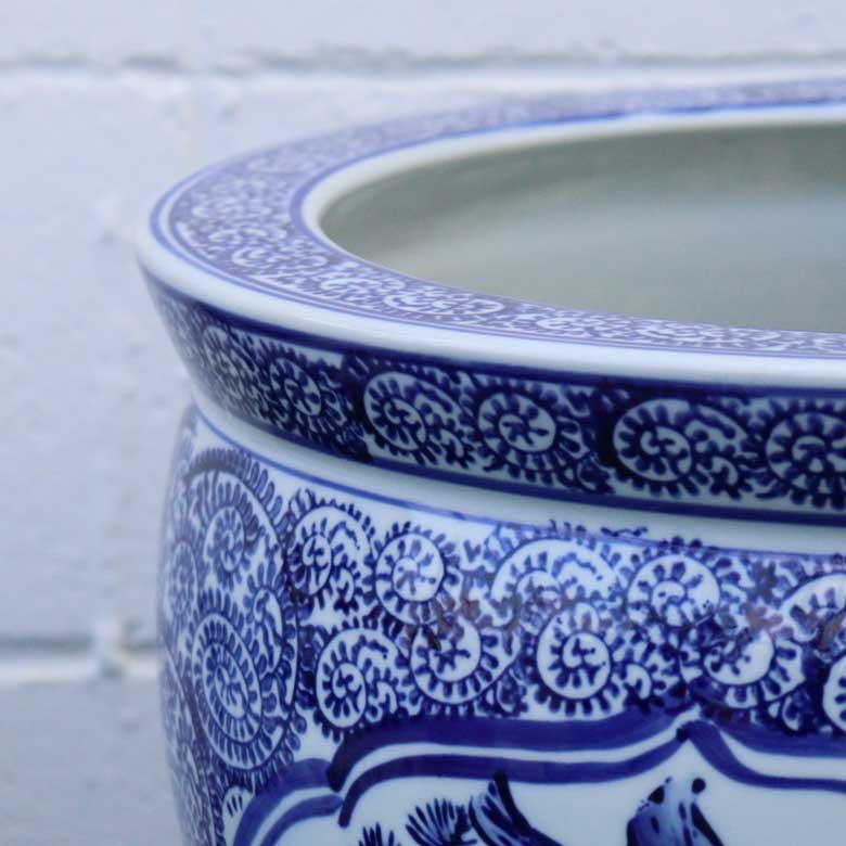 水鉢 大型 金魚 特大 13号 火鉢 鉢カバー