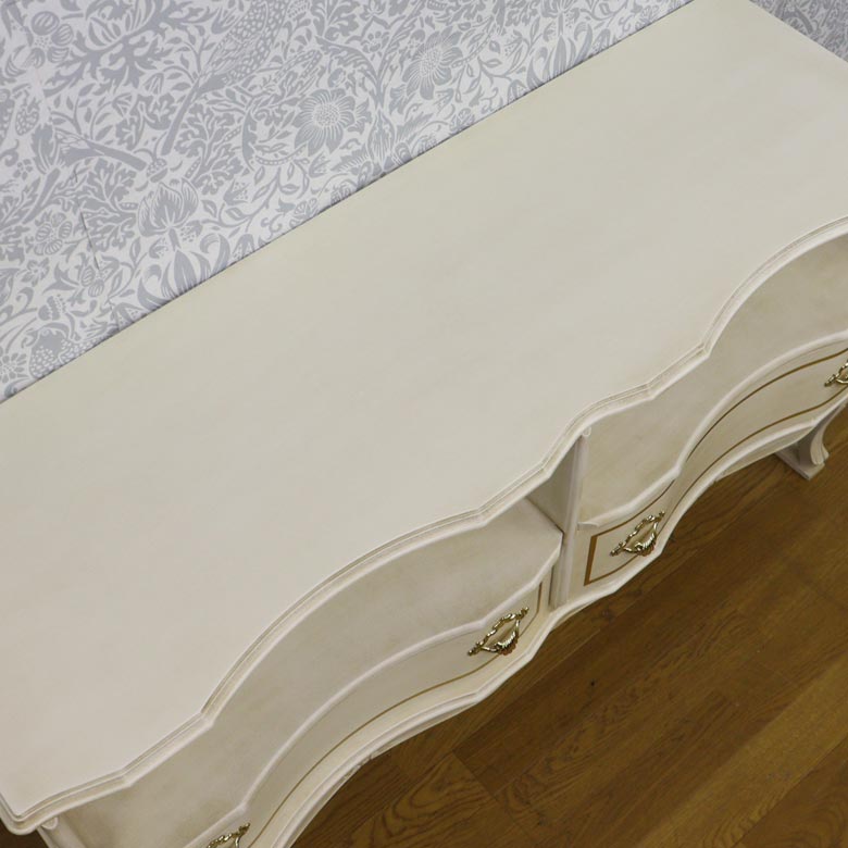 イタリア テレビボード 110cm ローキャビネット ホワイト 539/LQ