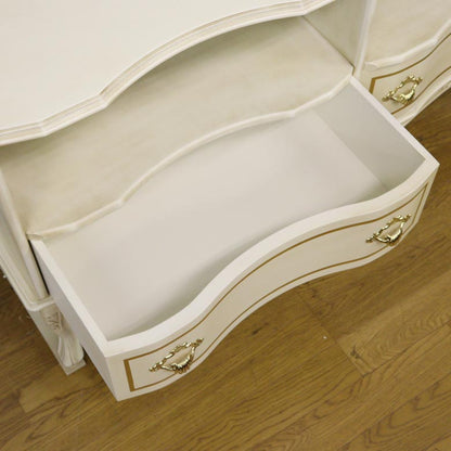 イタリア テレビボード 110cm ローキャビネット ホワイト 539/LQ