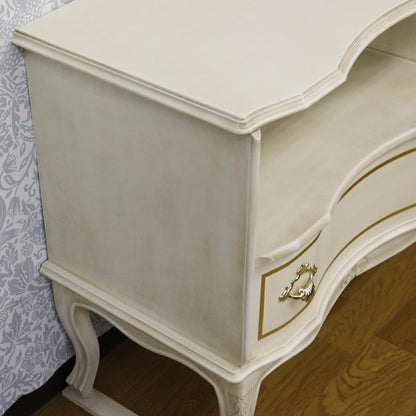 イタリア テレビボード 110cm ローキャビネット ホワイト 539/LQ