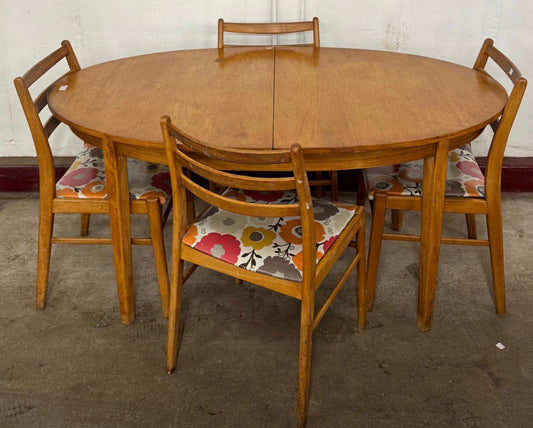 ＜入荷前先行予約＞ ダイニングテーブル ジェンティーク Jentique  伸長式 ミッドセンチュリー テーブル単品