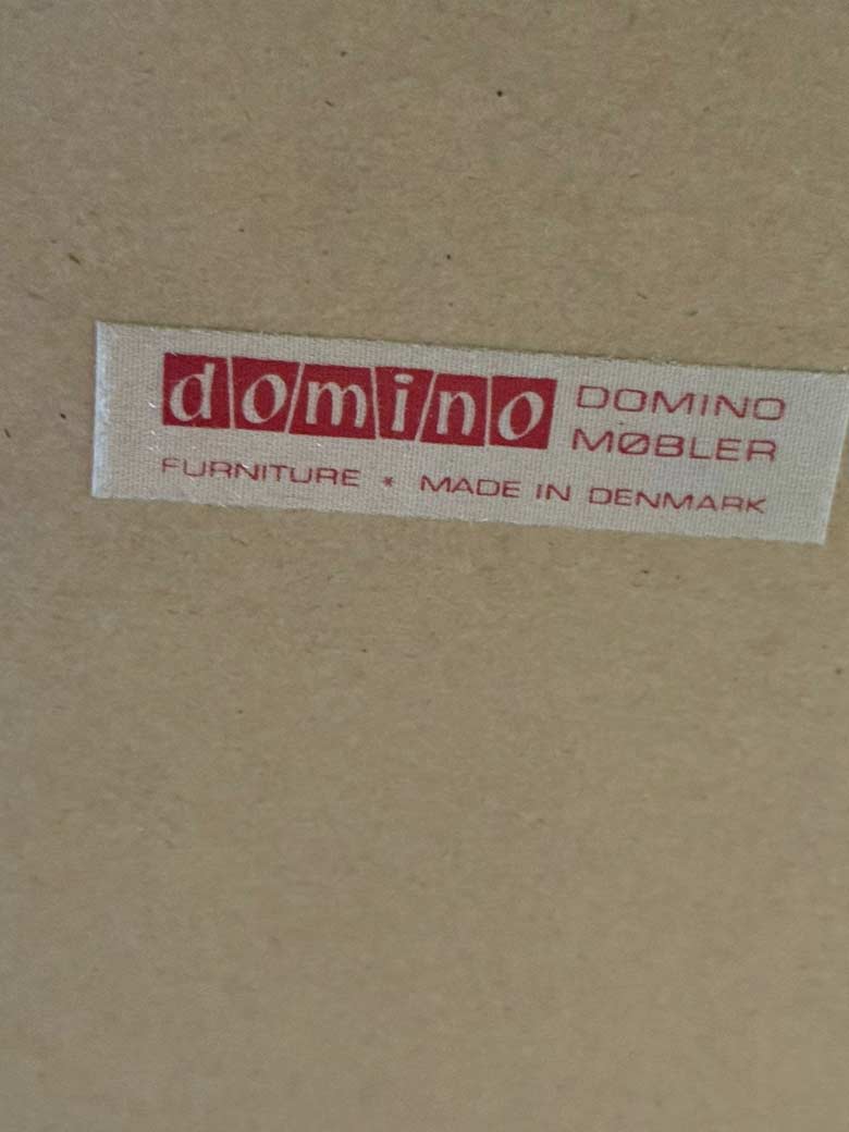 ＜入荷前先行予約＞ デスク デンマーク DOMINO チーク ヴィンテージ イギリス ミッドセンチュリー