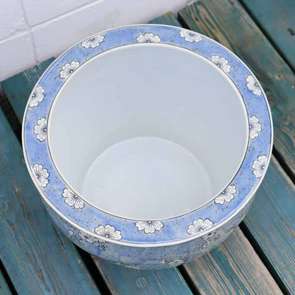 水鉢 大型 白梅 特大 13号 火鉢 鉢カバー