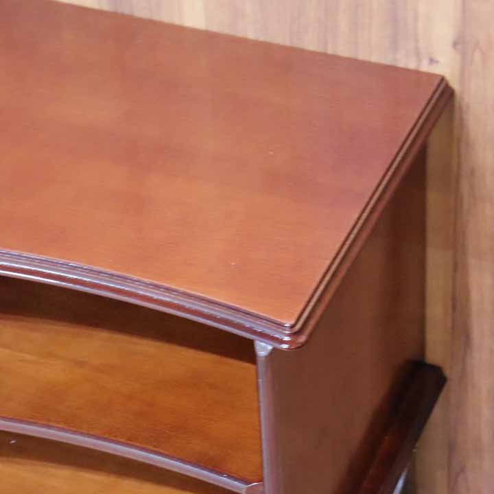 テレビ台 ローボード イタリア 象嵌  158cm 猫脚 596G