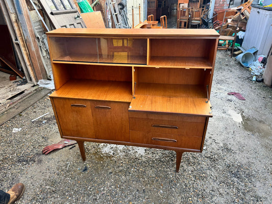 ＜入荷前先行予約＞ ハイボード ジェンティーク Jentique キャビネット ミッドセンチュリー