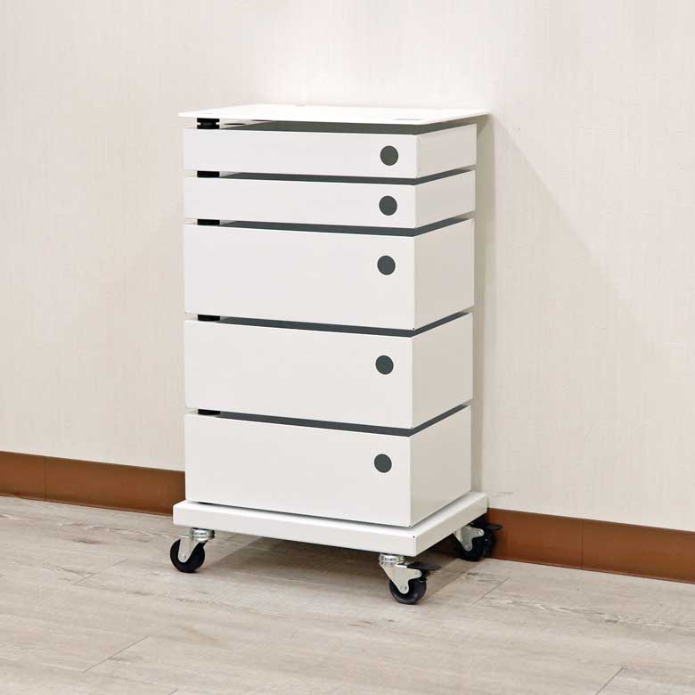 ファイルラック イタリア アイアン DOTTUS 5段 レターケース ホワイト ファイルラック イタリア アイアン DOTTUS 5段 ホワイト レター