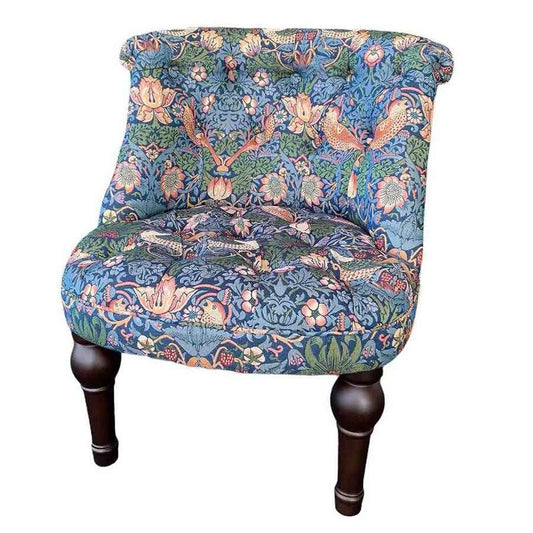 ジェニファーテイラー ラムズゲイトチェア 1人掛け ソファー いちご泥棒 JENNIFER TAYLOR