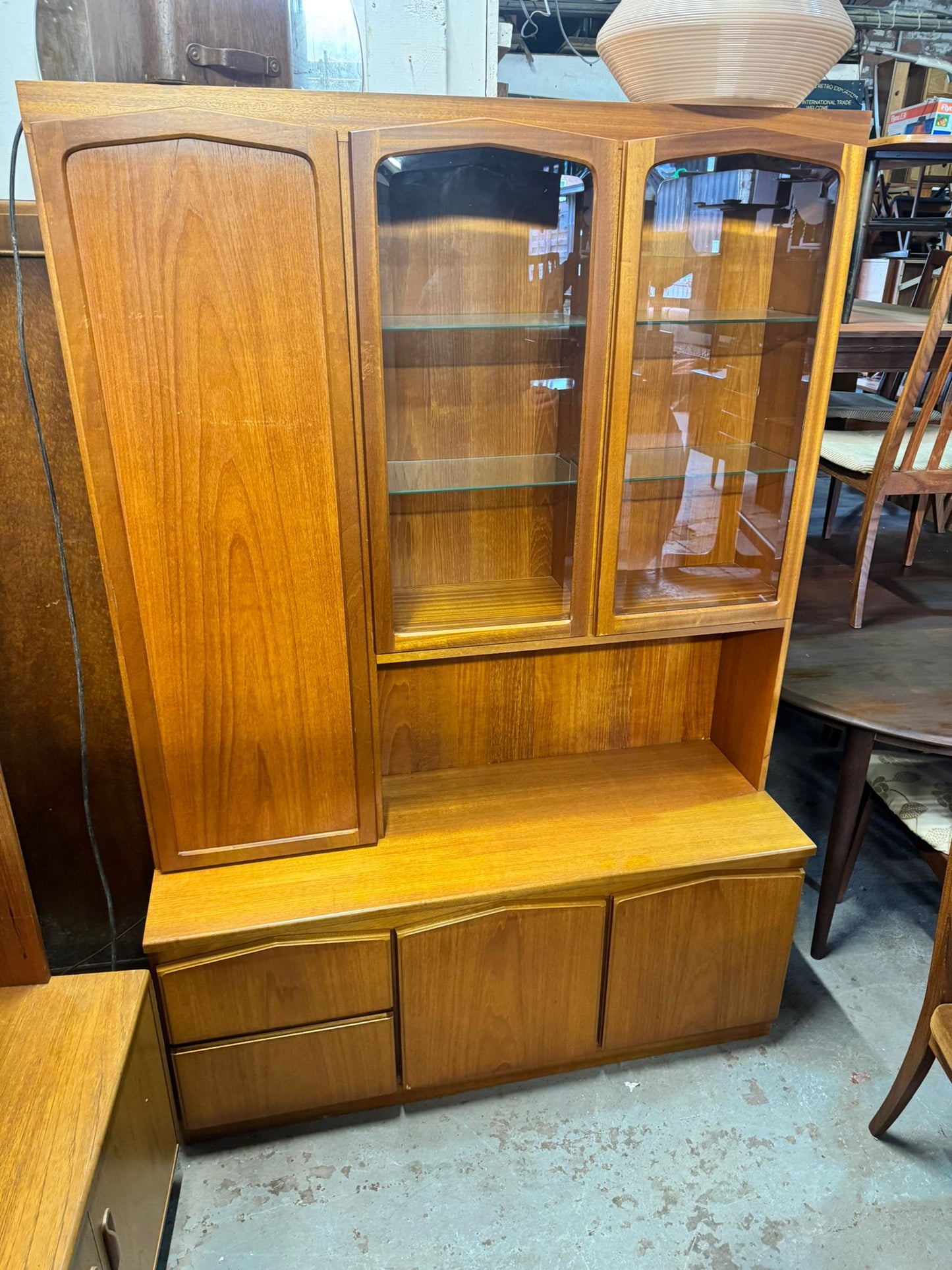 ＜入荷前先行予約＞ キャビネット Beithcraft カップボード チーク ヴィンテージ イギリス ミッドセンチュリー