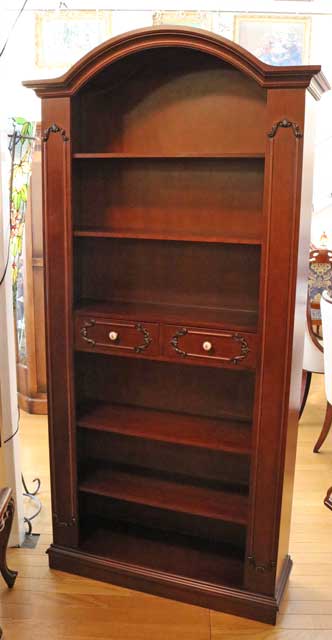 イタリア ブックシェルフ 本棚 完成品 キャビネット 1241SC