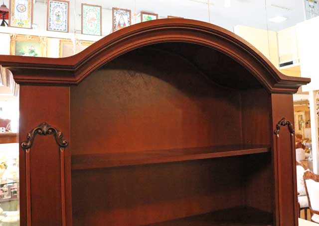 イタリア ブックシェルフ 本棚 完成品 キャビネット 1241SC